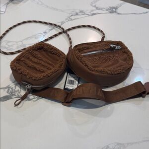 Adidas IVY PARK Sherpa belt bag HA6688